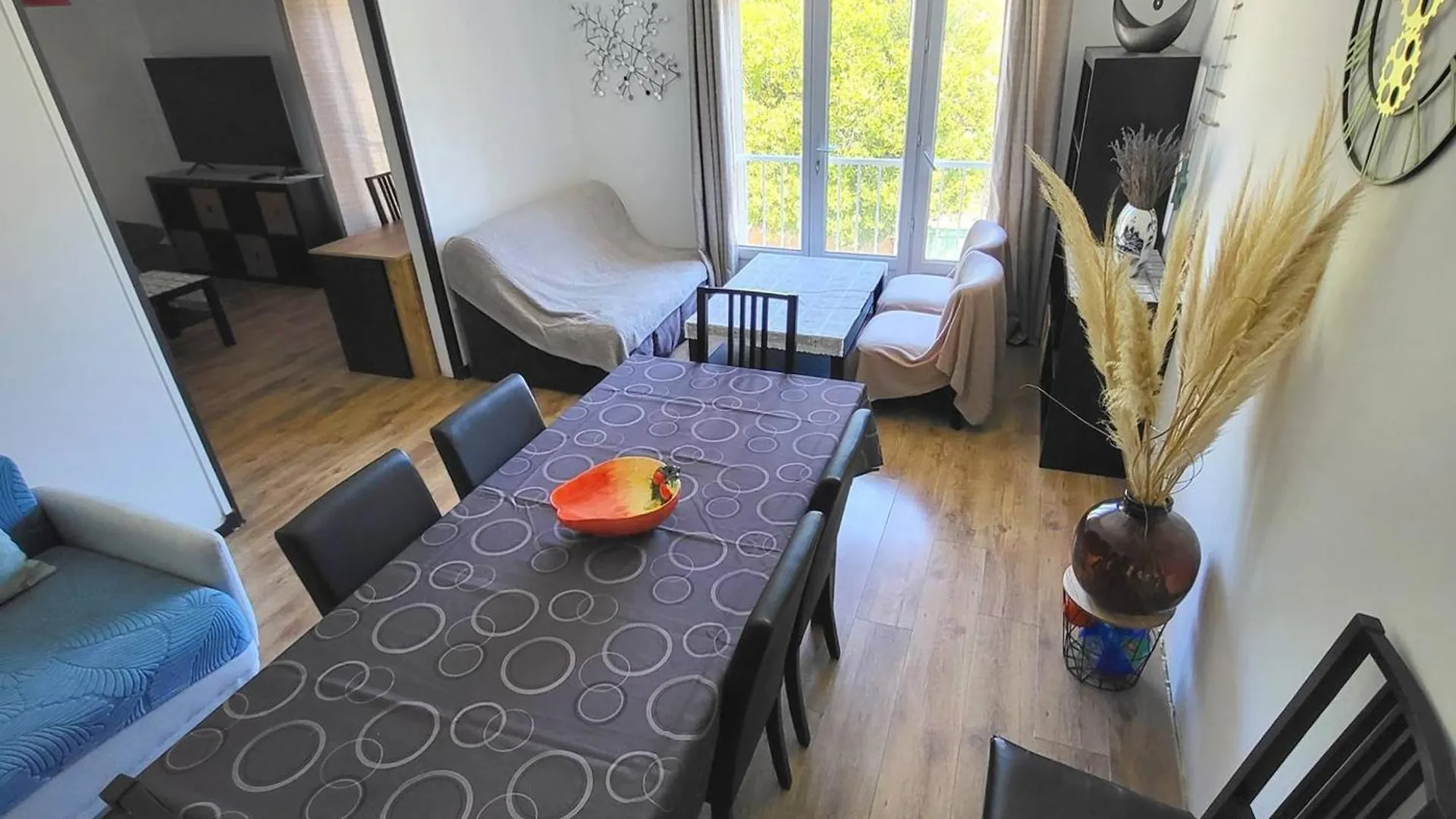 Appartement T3 Au Calme A 600 M Des Plages Avec Parking, Wi-Fi Et Equipements Modernes - Fr-1-316-331 Six-Fours-les-Plages Apartment